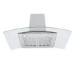 (Tecnogas) Tecnostar Wall-Mounted Range Hood Model TNS HD 3590 GB 90 cm image 3