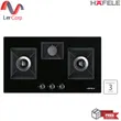 (HAFELE) Wall-Mounted Range Hood Series 5 IRENE + 3-Burner Gas Cooktop Series GASPARO (495.07.430) with Free Insect Screen image 4