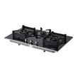(HAFELE) Wall-Mounted Range Hood Series 5 IRENE + 3-Burner Gas Cooktop Series GASPARO (495.07.430) with Free Insect Screen image 5