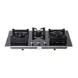 (HAFELE) Wall-Mounted Range Hood Series 5 IRENE + 3-Burner Gas Cooktop Series GASPARO (495.07.430) with Free Insect Screen image 6