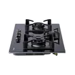 (HAFELE) Wall-Mounted Range Hood Series 5 IRENE + 3-Burner Gas Cooktop Series GASPARO (495.07.430) with Free Insect Screen image 7