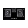 (HAFELE) Wall-Mounted Range Hood Series 5 IRENE + 3-Burner Gas Cooktop Series GASPARO (495.07.430) with Free Insect Screen image 8