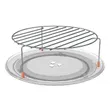 (Gorenje) Microwave and Grill Oven 23L Touch Control Model BM235G1SYB Black image 8