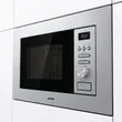 (Gorenje) Built-in Single System Oven BO6727E03X + Microwave Oven BM201AG1X image 17