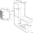 (Gorenje) Single System Built-in Oven BSA6747A04BGWI image 5