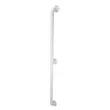 (Hafele) Straight Grab Bar 1200 mm. Nylon White (499.68.214) image 2