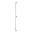 (Hafele) Straight Grab Bar 1200 mm. Nylon White (499.68.214) image 3