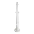 (Hafele) Straight Grab Bar 1200 mm. Nylon White (499.68.214) image 4