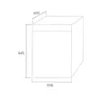 (Tecno) Freestanding Dishwasher TECNOPLUS DW 60815 SS image 4