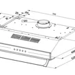 (Mex) Standard Range Hood MEX Model 2740X60 image 2