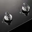 (MEX) Glass Base Gas Cooktop 71 cm, 2 Gas Burners V712M + Curved Glass Range Hood 90 cm KV7269X90 image 8