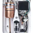 (Mex) MEX Water Heater Model COCO 350 (MRB) White-Blue 3500W image 2