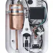 (MEX) MEX Water Heater Model COCO 450 (SBA) White/Blue : 4500W image 2