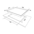 (MEX) Induction Hob MEX Model VFL6563 image 7