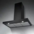 (MEX) Box-shaped Range Hood Black 90 cm K633B90 image 4