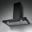 (MEX) Box-shaped Range Hood Black 90 cm K633B90 image 6