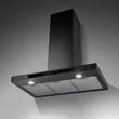 (MEX) Box Type Cooker Hood Black 90cm Model K634B90 image 3