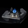 (MEX) Glass Base Gas Cooktop 78 cm 2 Burners Model V7828MHR image 5