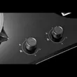 (MEX) Glass Base Gas Cooktop 78 cm 2 Burners Model V7828MHR image 7