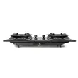 (MEX) Glass Base Gas Cooktop 78 cm 2 Burners Model V7828MHR image 11