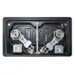(MEX) Glass Base Gas Cooktop 78 cm 2 Burners Model V7828MHR image 20