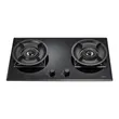 (MEX) Glass Base Gas Cooktop 78 cm 2 Burners Model V7828MHR image 22