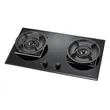 (MEX) Glass Base Gas Cooktop 78 cm 2 Burners Model V7828MHR image 23