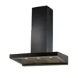 (MEX) Box-shaped Range Hood Black 90 cm K638BFB90 image 4