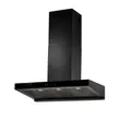 (MEX) Box-shaped Range Hood Black 90 cm K638BFB90 image 6