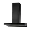 (MEX) Box-shaped Range Hood Black 90 cm K638BFB90 image 7