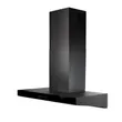 (MEX) Box-shaped Range Hood Black 90 cm K638BFB90 image 8