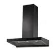 (MEX) Box-shaped Range Hood Black 90 cm K638BFB90 image 9