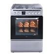 (MEX) Free-standing Stainless Steel Cooker 60 cm Model CMG469X image 5