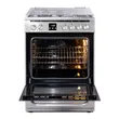 (MEX) Free-standing Stainless Steel Cooker 60 cm Model CMG469X image 7