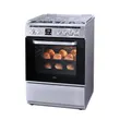 (MEX) Free-standing Stainless Steel Cooker 60 cm Model CMG469X image 8
