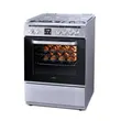(MEX) Free-standing Stainless Steel Cooker 60 cm Model CMG469X image 10