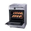 (MEX) Free-standing Stainless Steel Cooker 60 cm Model CMG469X image 12