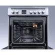(MEX) Free-standing Stainless Steel Cooker 60 cm Model CMG469X image 16