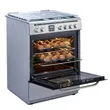 (MEX) Free-standing Stainless Steel Cooker 60 cm Model CMG469X image 18