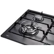 (MEX) 4-Burner Gas Cooktop Stainless Steel Matte Black Model BOX6B 62 cm image 4