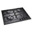 (MEX) 4-Burner Gas Cooktop Stainless Steel Matte Black Model BOX6B 62 cm image 5