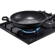 (MEX) 4-Burner Gas Cooktop Stainless Steel Matte Black Model BOX6B 62 cm image 7
