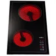 (MEX) HVN632+2950X60 Ceramic Base Electric Cooktop 30 cm + Stainless Steel Standard Range Hood 60 cm image 3