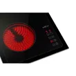 (MEX) HVN632+2950X60 Ceramic Base Electric Cooktop 30 cm + Stainless Steel Standard Range Hood 60 cm image 6