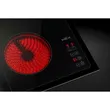 (MEX) HVN632+2950X60 Ceramic Base Electric Cooktop 30 cm + Stainless Steel Standard Range Hood 60 cm image 7