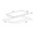 (MEX) Built-in Hob + Range Hood MEX HVN232+KV7269X60 image 6