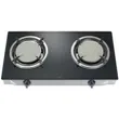(MEX) Table Top Gas Stove with 2 Infrared Burners and Glass Top MEX Model PC6792I. image 3