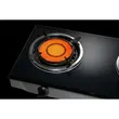 (MEX) Table Top Gas Stove with 2 Infrared Burners and Glass Top MEX Model PC6792I. image 4