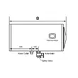 (MEX) A.O. Smith Electric Storage Water Heater Model ELJH-50 (50 Liter Capacity) image 2
