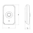 (MEX) MEX Instant Water Heater Model CODE 5C (SA) White/Bronze Silver : 5100W image 4